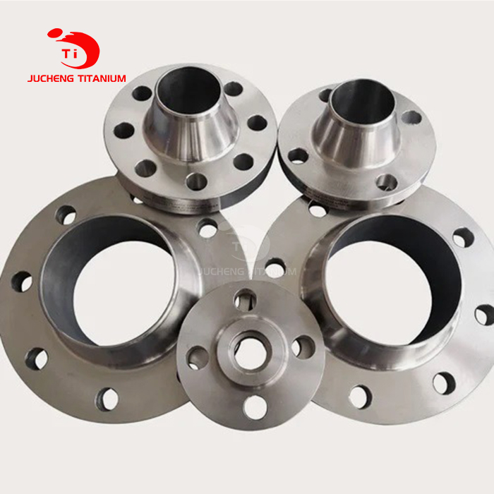 titanium grade 5 flanges